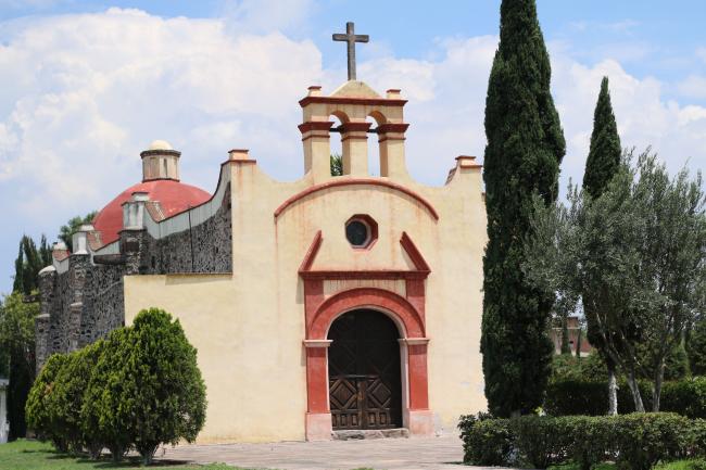 Capilla de San Juan Bautista o Alhualcan
