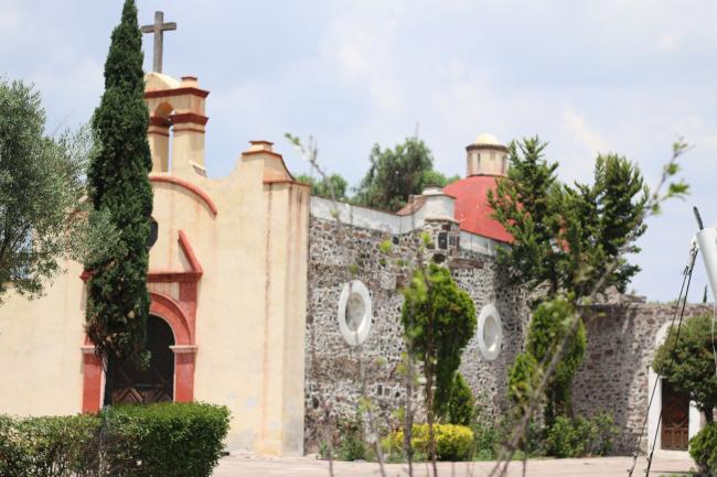 Capilla de San Juan Bautista o Alhualcan