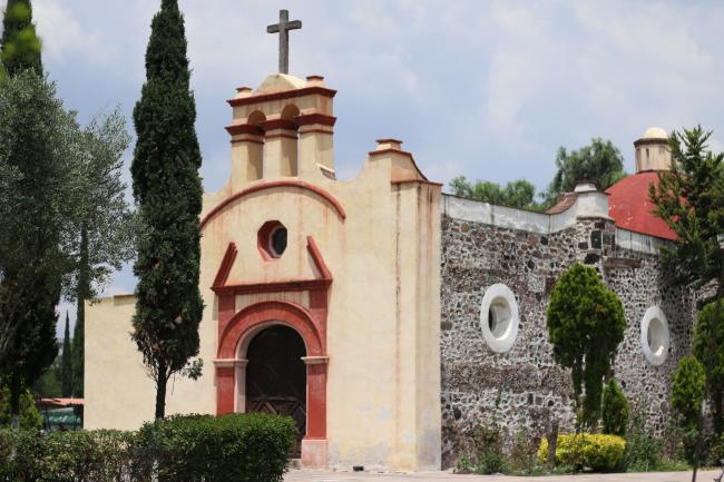 Capilla de San Juan Bautista o Alhualcan