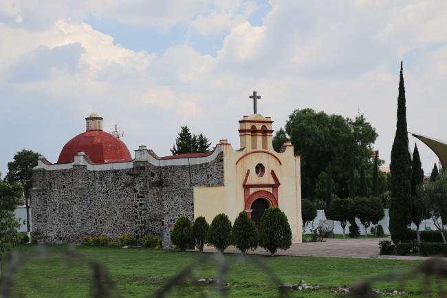 Capilla de San Juan Bautista o Alhualcan