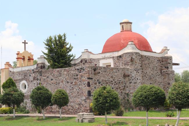 Capilla de San Juan Bautista o Alhualcan