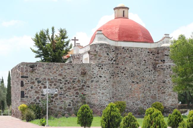 Capilla de San Juan Bautista o Alhualcan