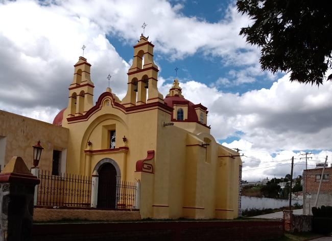 Capilla de la Virgen del Carmen