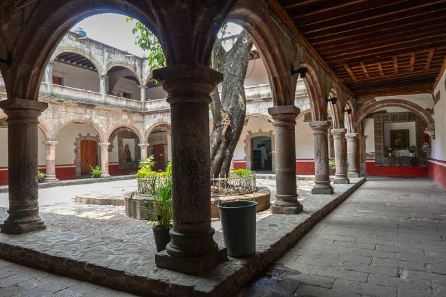 Catedral de Azcapotzalco y Ex convento de Santo Domingo