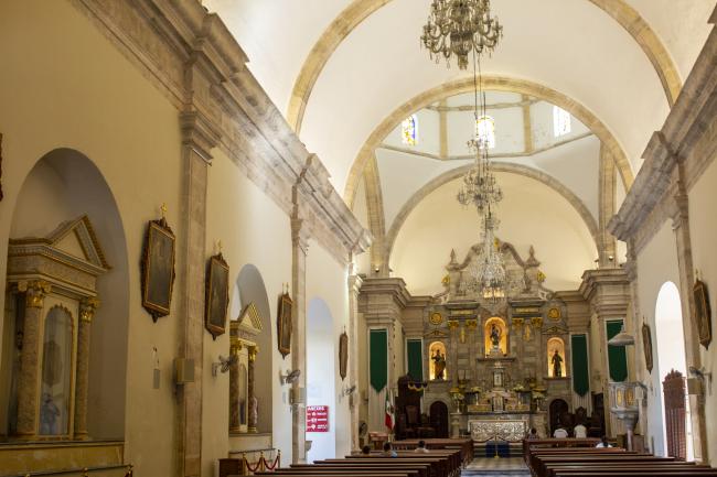 Catedral de Campeche