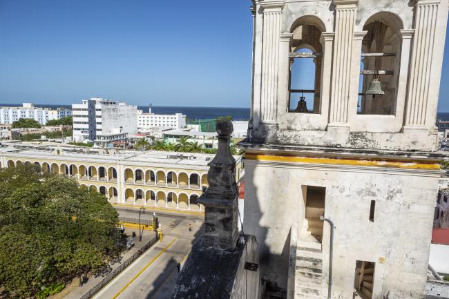 Catedral de Campeche