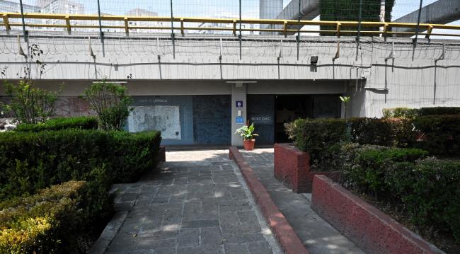 Sala Introductoria a la Zona Arqueológica de Mixcoac