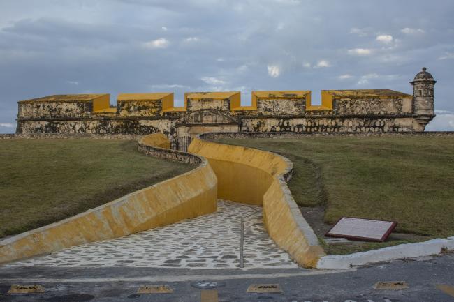 Museo de Arqueología Subacuática Fuerte de San José