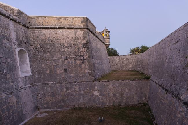 Museo de Arqueología Maya, Fuerte de San Miguel