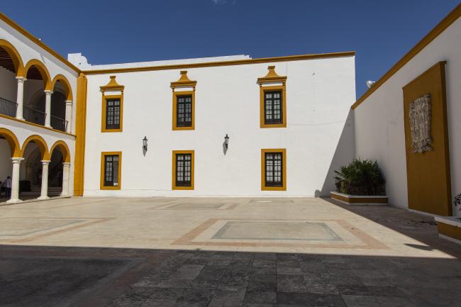 Palacio Municipal de Campeche
