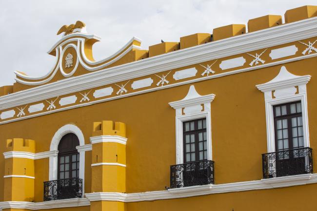 Palacio Municipal de Campeche