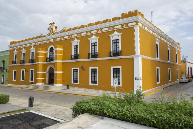 Palacio Municipal de Campeche