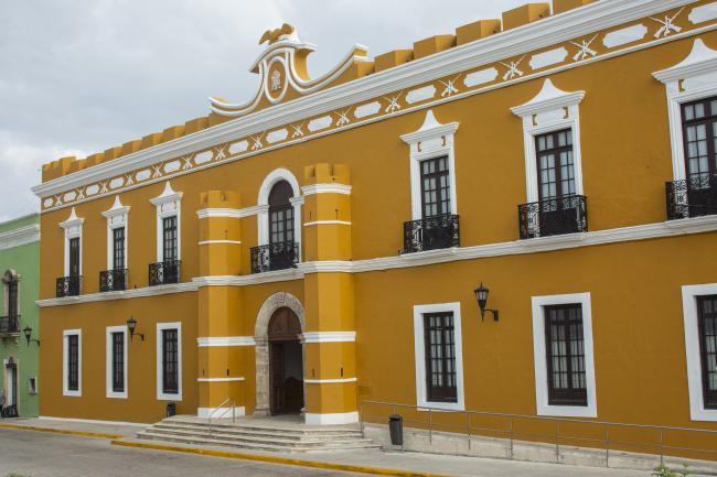 Palacio Municipal de Campeche