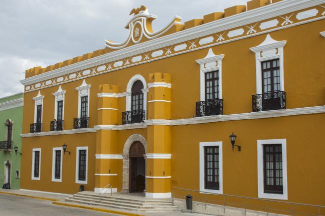 Palacio Municipal de Campeche