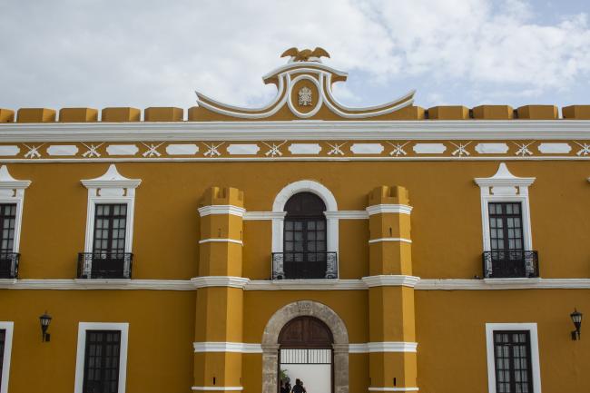 Palacio Municipal de Campeche