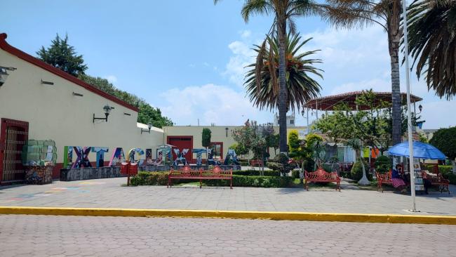 Plaza cívica