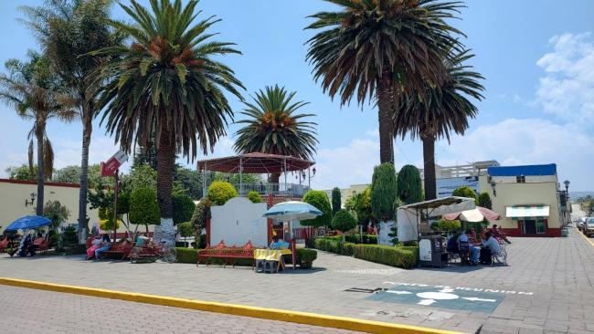 Plaza cívica