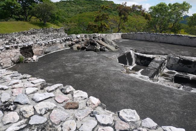 Temazcal o baño de vapor