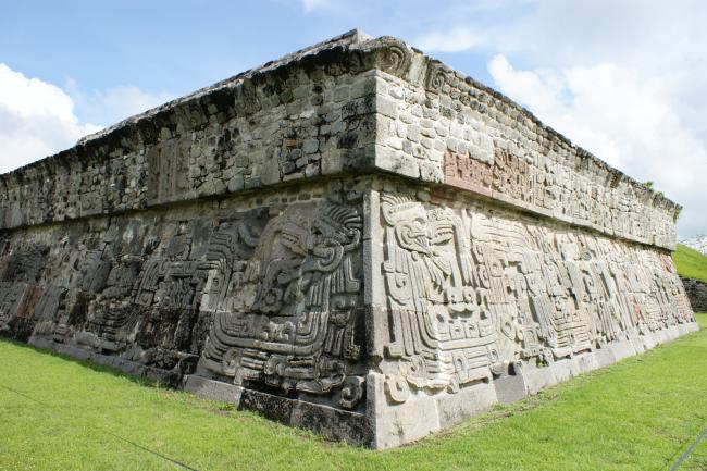 Templo de las Serpientes Emplumadas