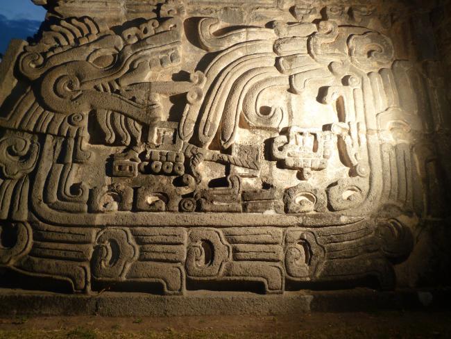 Templo de las Serpientes Emplumadas