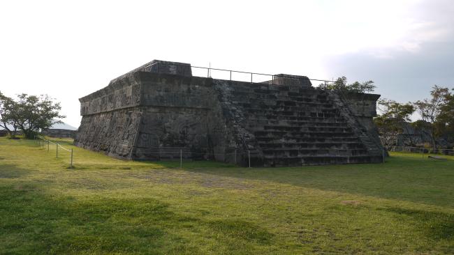 Templo de las Serpientes Emplumadas