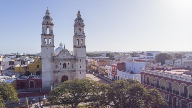Catedral de Campeche