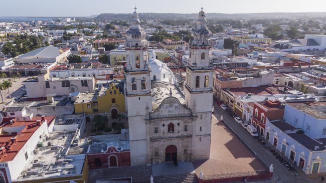 Catedral de Campeche