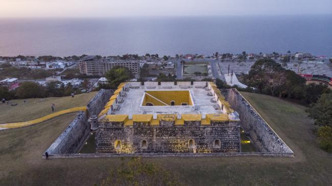 Museo de Arqueología Subacuática Fuerte de San José