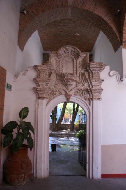 Templo de las Capuchinas