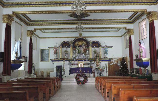 Templo Santo Tomás Tlamatzingo