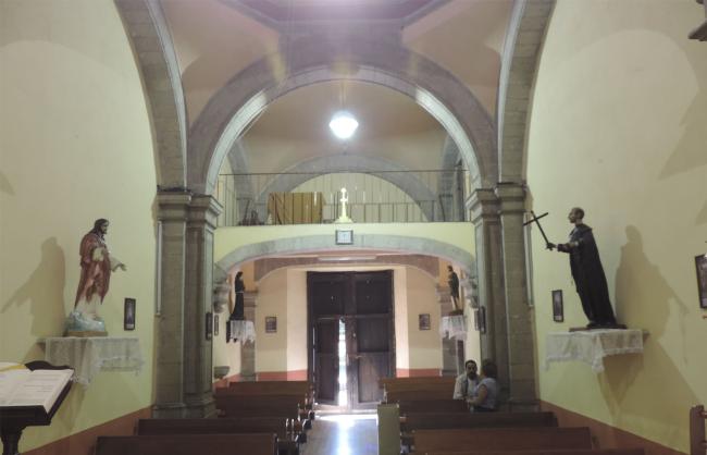 Capilla de Santo Domingo Huexotitla