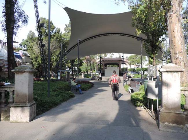 Jardín Hidalgo