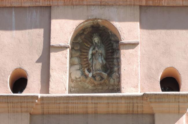 Capilla de San Juan Evangelista Huacalco