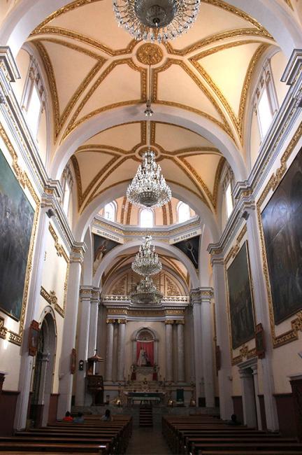 Templo de Santa Cecilia (San Agustín)