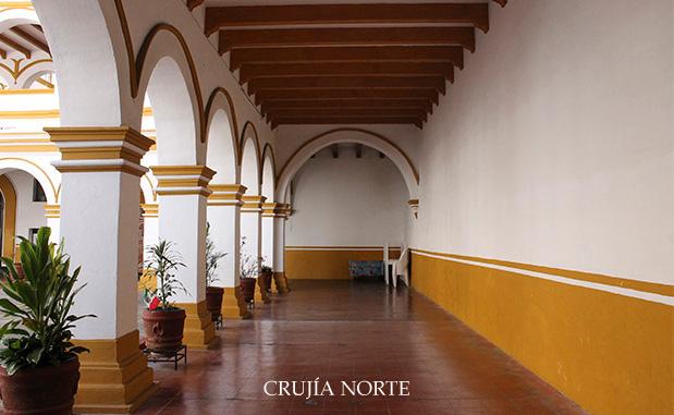 Antiguo Claustro del Convento de San Agustin