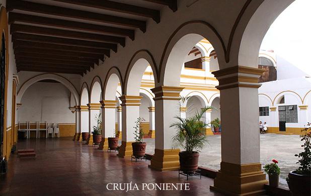 Antiguo Claustro del Convento de San Agustin