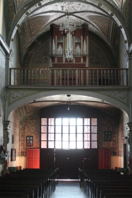 Parroquia de San Pedro Apóstol de Pozos
