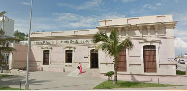 Escuela Josefa Ortíz de Domínguez