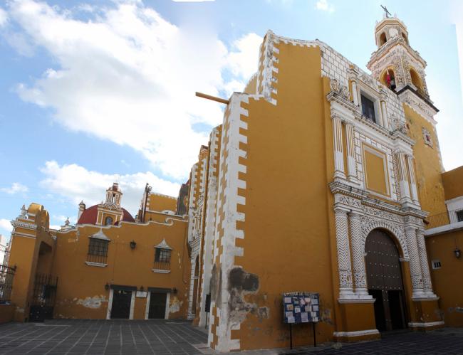 Templo de Santa Cecilia (San Agustín)