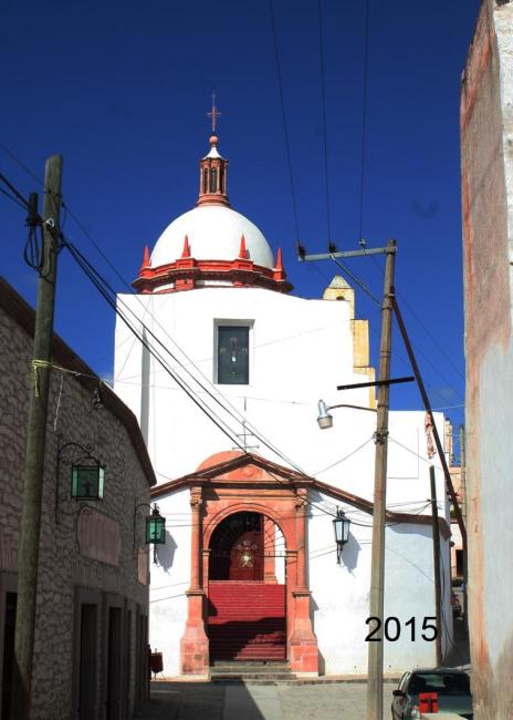 Parroquia de San Pedro Apóstol de Pozos