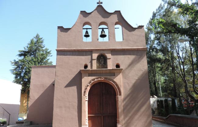 Capilla de San Juan Evangelista Huacalco