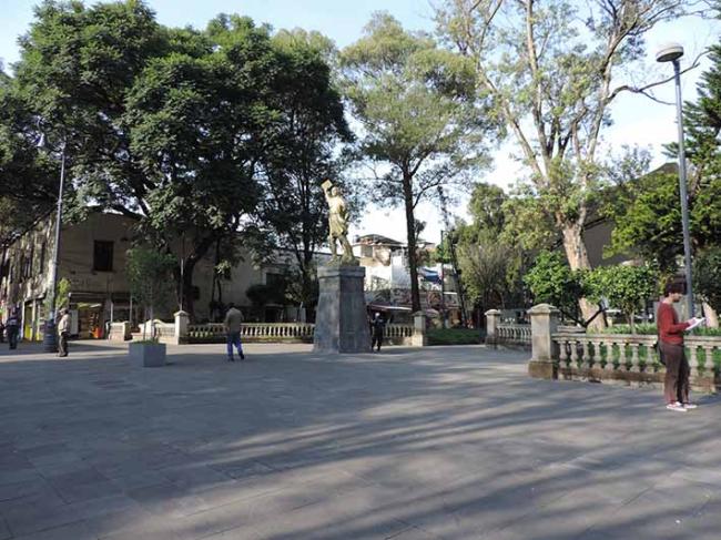 Jardín Hidalgo