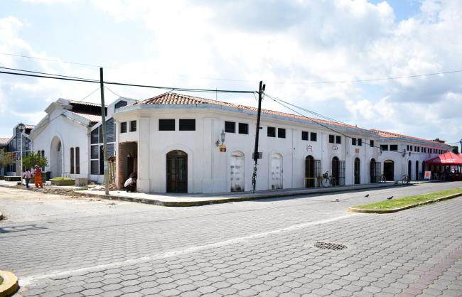 Mercado Teodoro A. Dehesa
