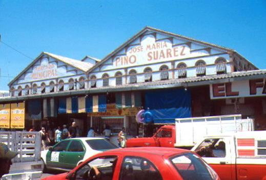 Mercado Municipal José María Pino Suarez