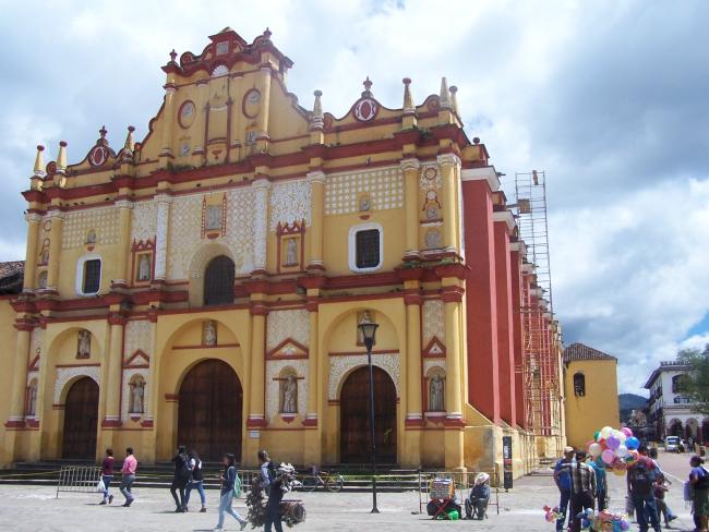 Catedral de San Cristóbal de las Casas 