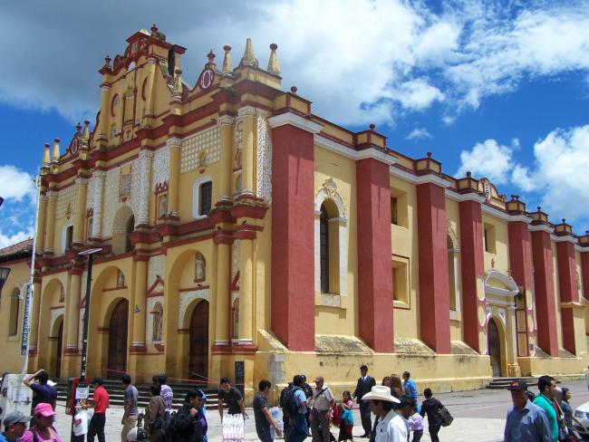 Catedral de San Cristóbal de las Casas