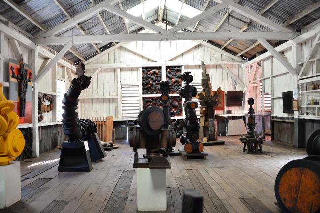 Museo Tecnológico minero del siglo XIX