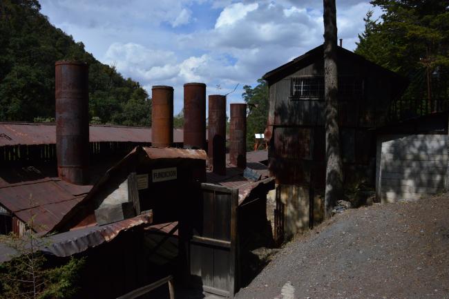 Museo Tecnológico minero del siglo XIX