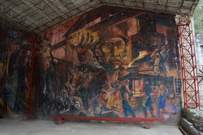 Museo Tecnológico minero del siglo XIX