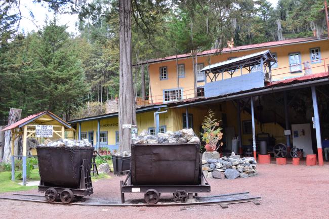 Museo Tecnológico minero del siglo XIX